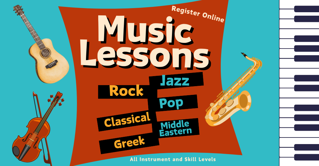 Instrumental music lessons