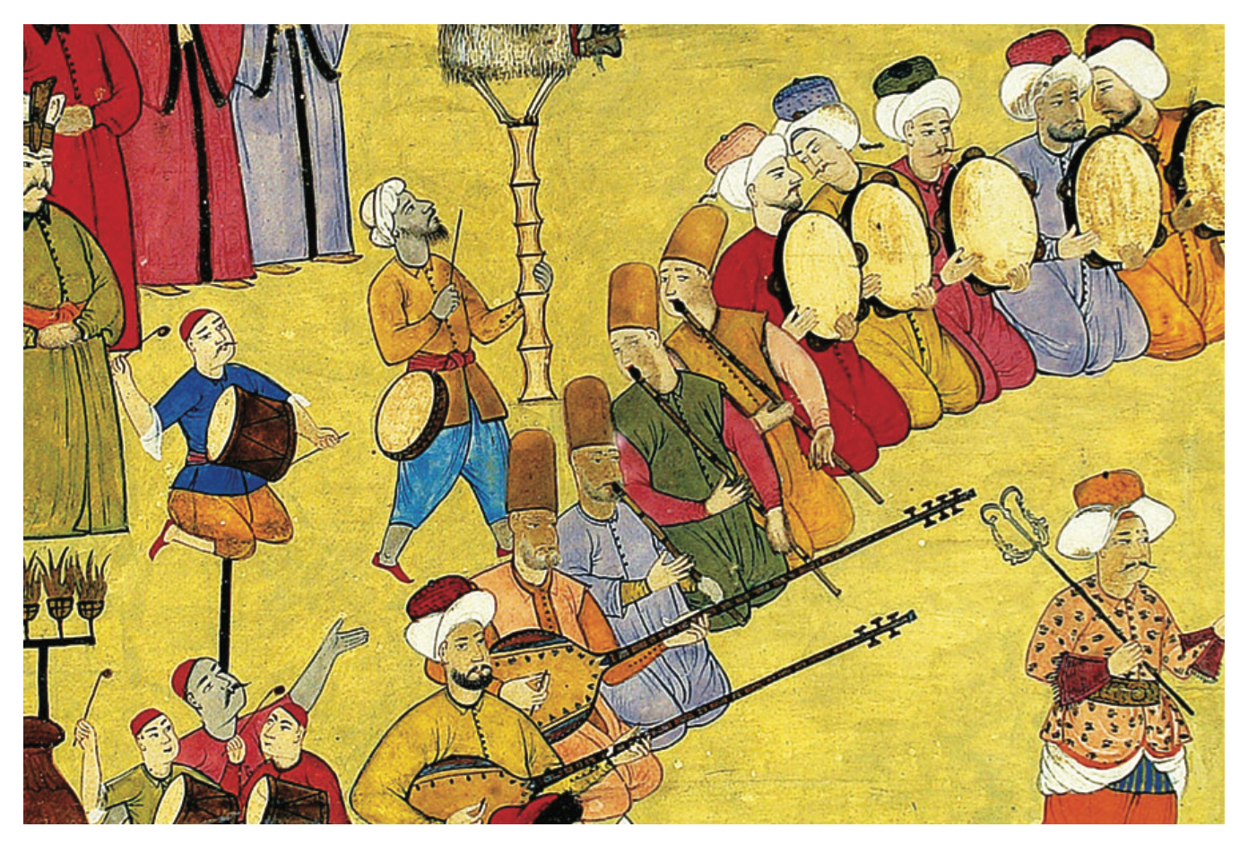 Ottoman Turkish makam music education